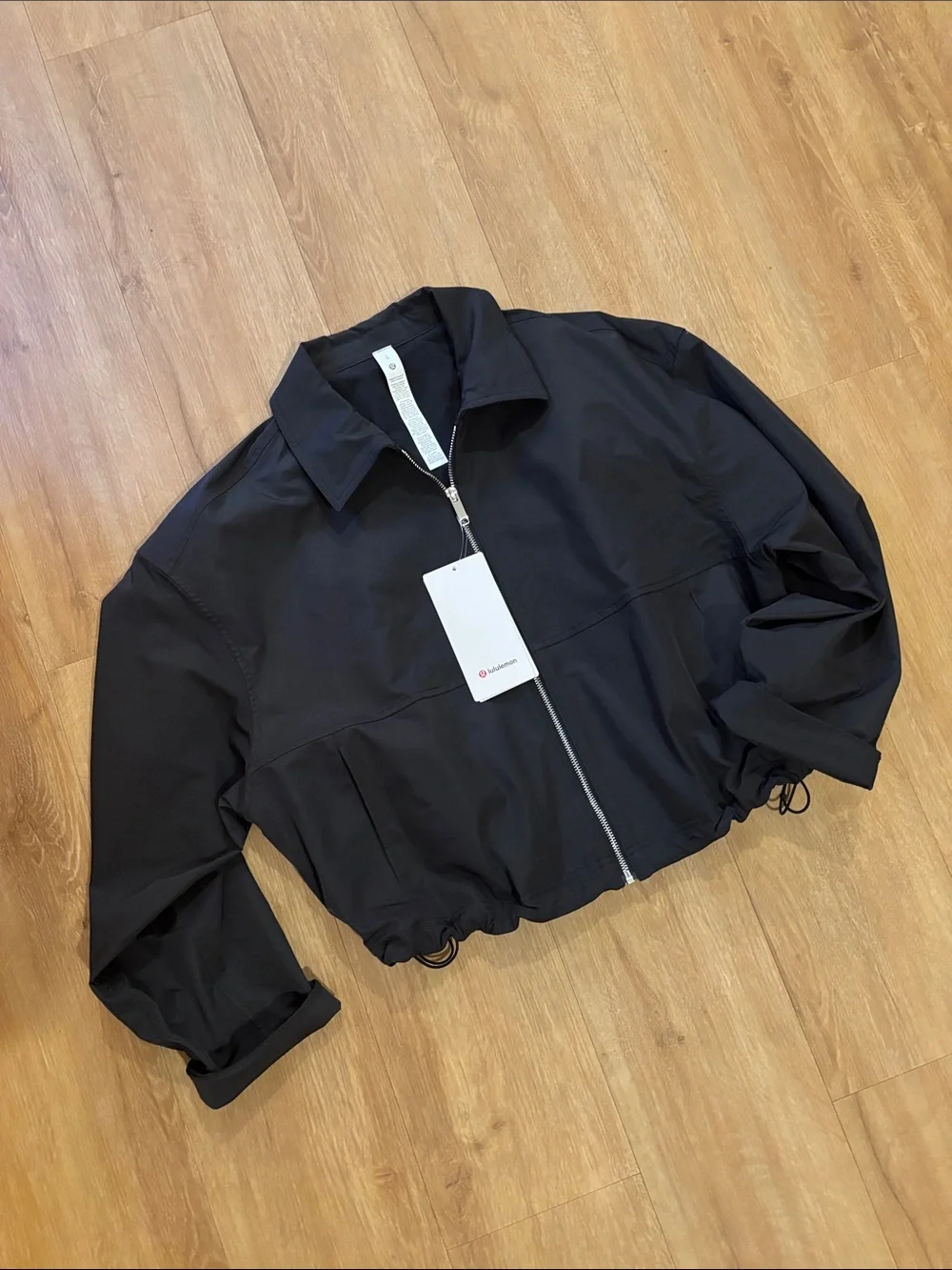NWT Lululemon Athletica twill collared jacket Large